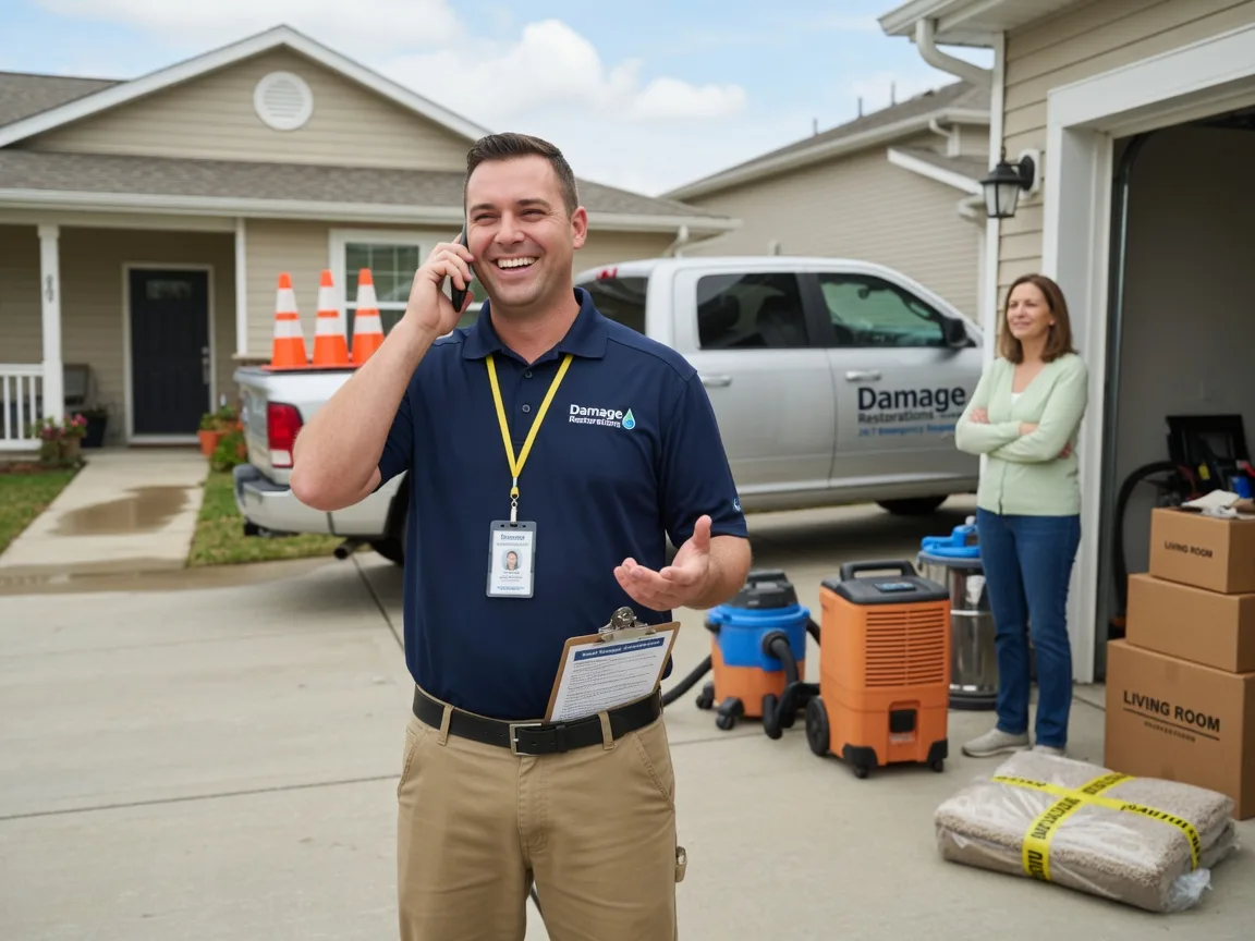 Water Damage Restoration Rhodhiss, NC FAQs